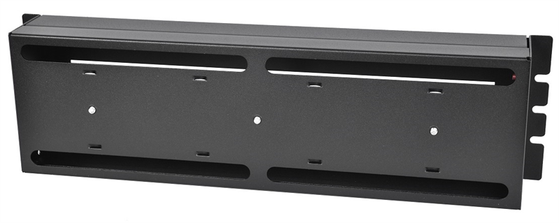 19 панель с DIN-рейкой ЦМО 19 панель с DIN-рейкой PS-3U, цвет черный