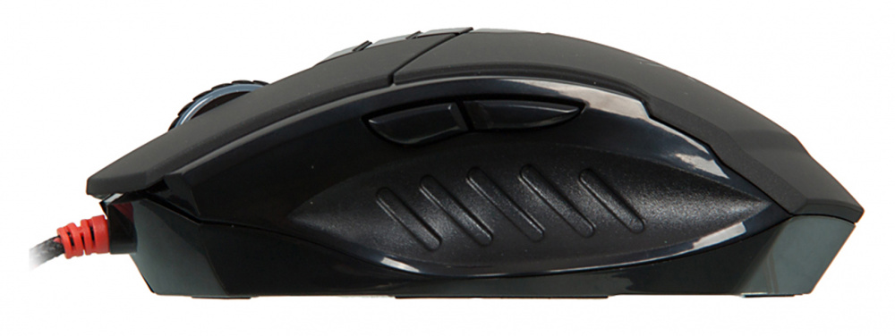 Мышь A4Tech Bloody V7 черный оптическая 3200dpi USB 8but