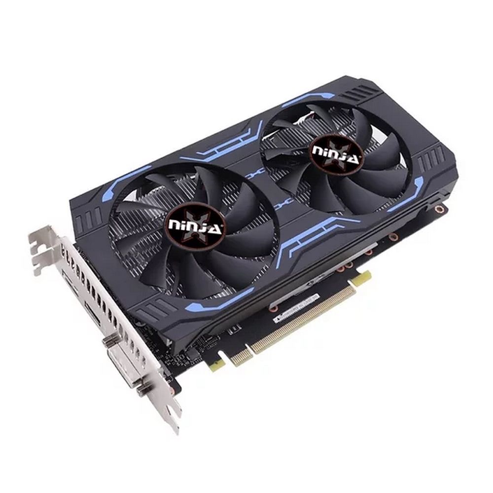 Видеокарта Ninja (Sinotex) Ninja GTX1660SUPER PCIE (1408SP) NK166SF66F  6GB 192BIT GDDR6 (DVI/HDMI/D