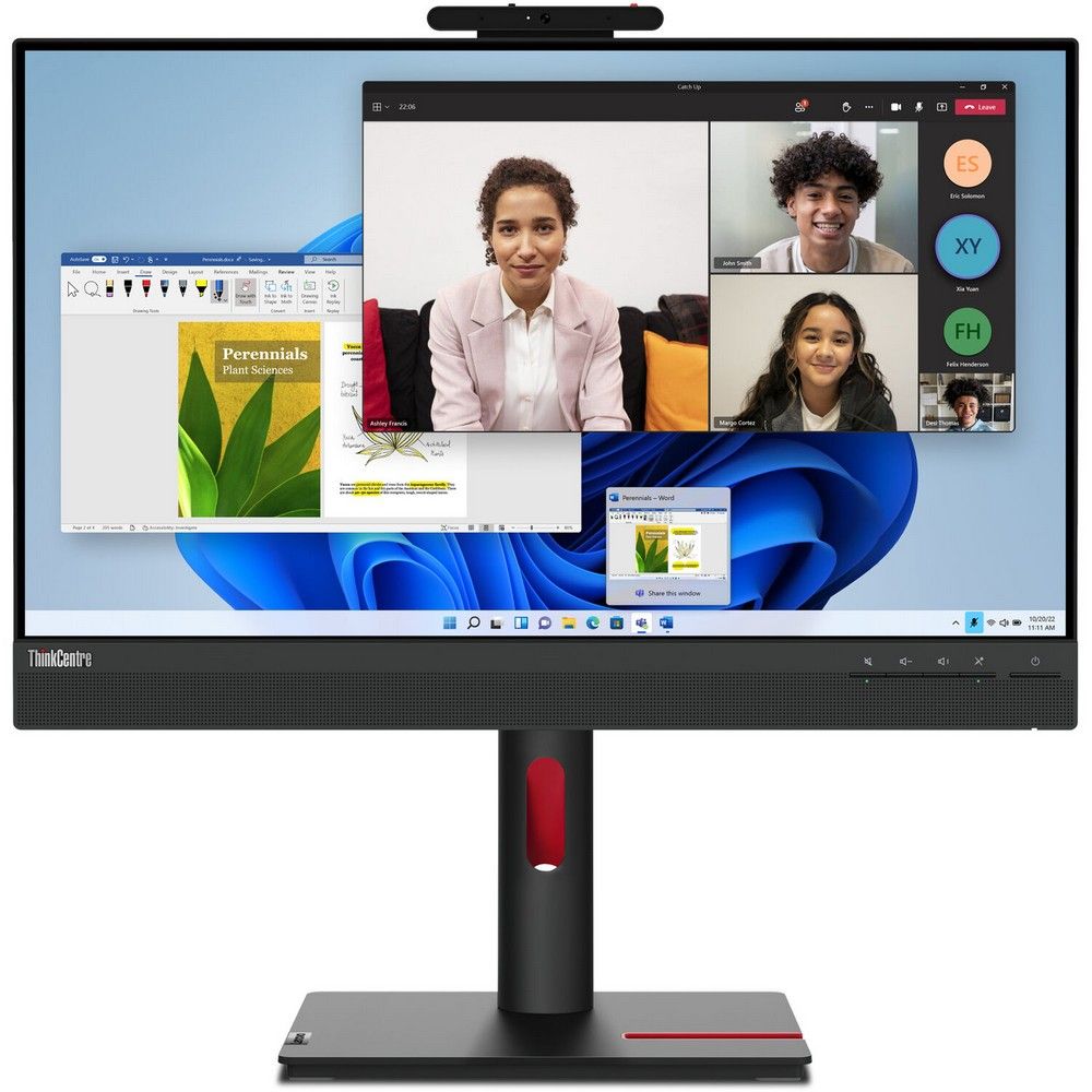Монитор Lenovo ThinkCentre TIO24Gen5 23.8" IPS/ 1920 x 1080 / 60Hz/ FHD/ DP/ HDMI/ VESA Mount C