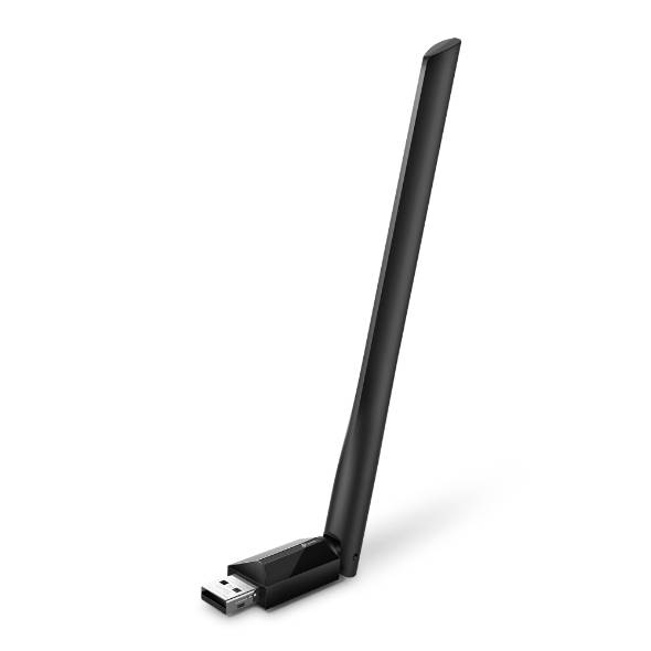 USB-адаптер TP-Link Archer T2U Plus, AC600 High Gain Dual Band Wi-Fi USB Adapter