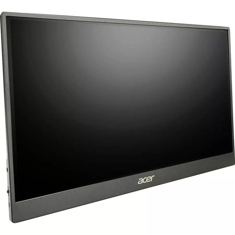 Монитор Acer PM161QJbmiuux 15,6'', UltraThin Black, 16:9, IPS, 1920x1080, 6ms, 250cd, 60Hz, mini HDM