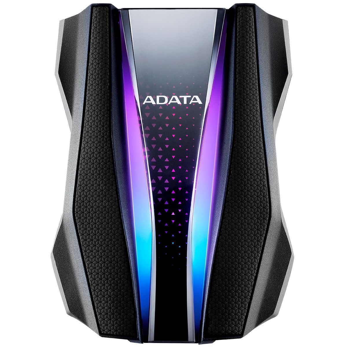 Жесткий диск внешний ADATA HD770G AHD770G-2TU32G1-CBK 2TB 2.5" USB 3.2 Gen 1, RGB, Military-gra