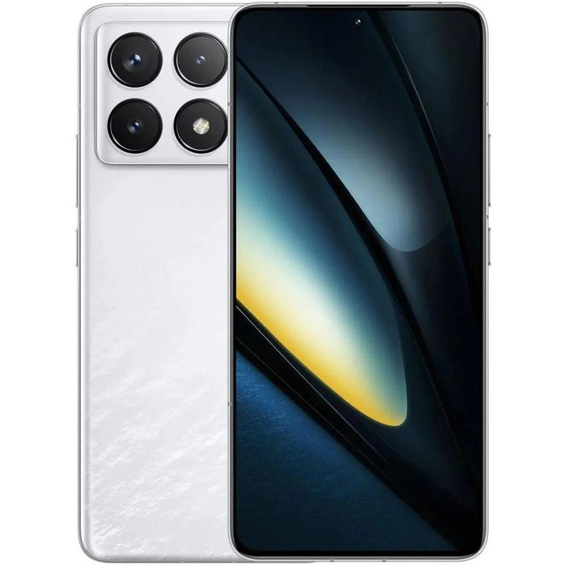 Смартфон Xiaomi POCO F6 Pro 12+512Gb белый (MZB0HB9RU)