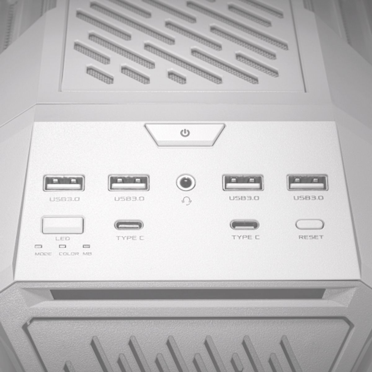 Корпус ASUS GR701 ROG HYPERION WHITE GR701/WT/PWM FAN