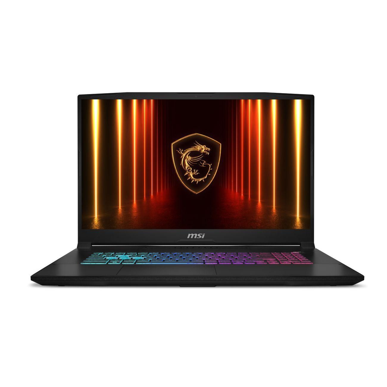 ноутбук MSI Katana 17 B2RVEK Core 5-210H 17.3" FHD (1920*1080),DDR5 16GB ( 8GB*2) 1TB SSD, NV RTX 40