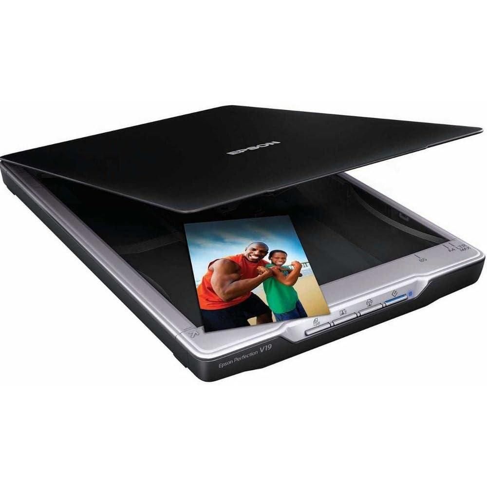 EPSON Perfection V19 [B11B231401/B11B231503] {А4, 4800x4800,USB 2.0} 