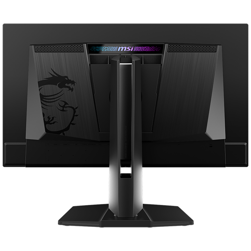 Монитор MSI 26.5" MPG 272URX QD-OLED черный QD OLED LED 16:9 HDMI матовая HAS Piv 1500000:1 250cd 17