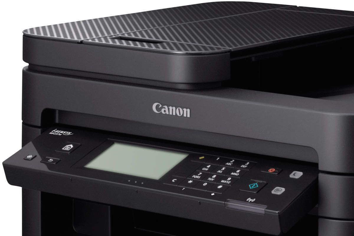 МФУ лазерный Canon i-Sensys MF237W (1418C169/1418C113/1418C030) A4 WiFi черный
