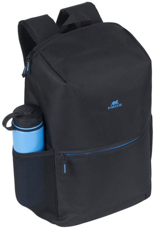 Рюкзак для ноутбука 15.6" Riva 8067 черный полиэстер (8067 BLACK)