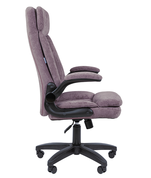 Офисное кресло Chairman Home 533 Россия ткань S лиловый