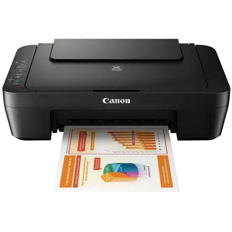 МФУ струйное Canon Pixma MG2541S, A4, цветная печать, 4 стр/мин, 4800x600 dpi, USB, чёрный корпус (0
