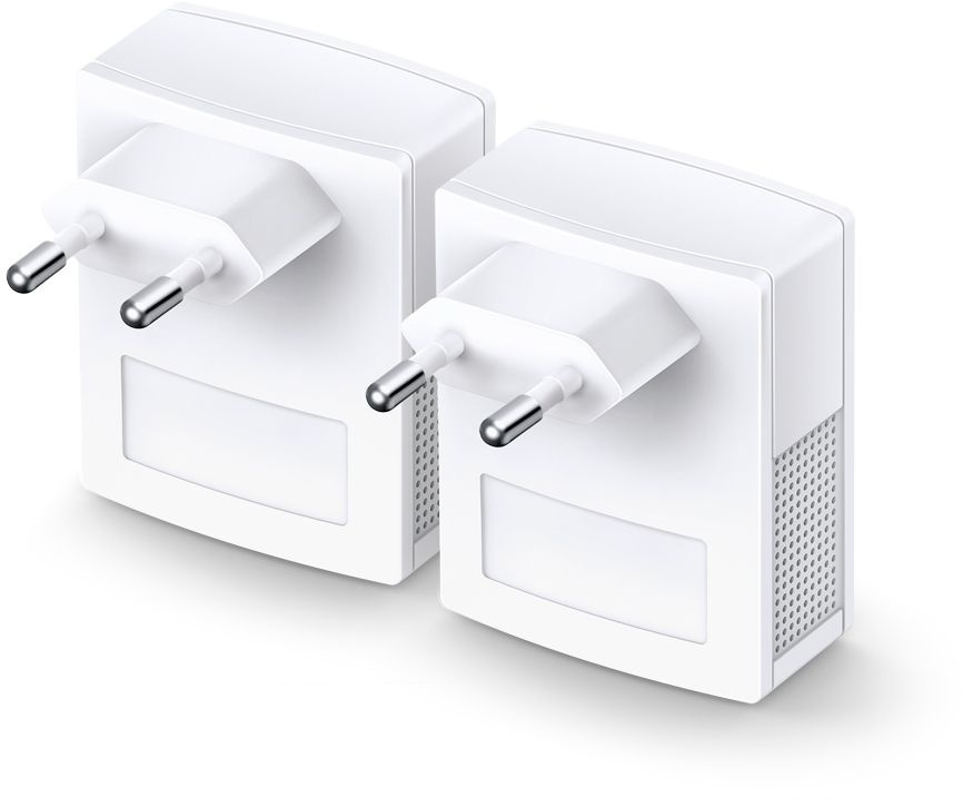 Сетевой адаптер HomePlug AV TP-Link TL-PA7017 KIT AV1000 Gigabit Ethernet (упак.:2шт)