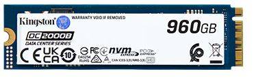 Накопитель SSD Kingston PCIe 4.0 x4 960GB SEDC2000BM8/960G DC2000B M.2 2280 0.4 DWPD