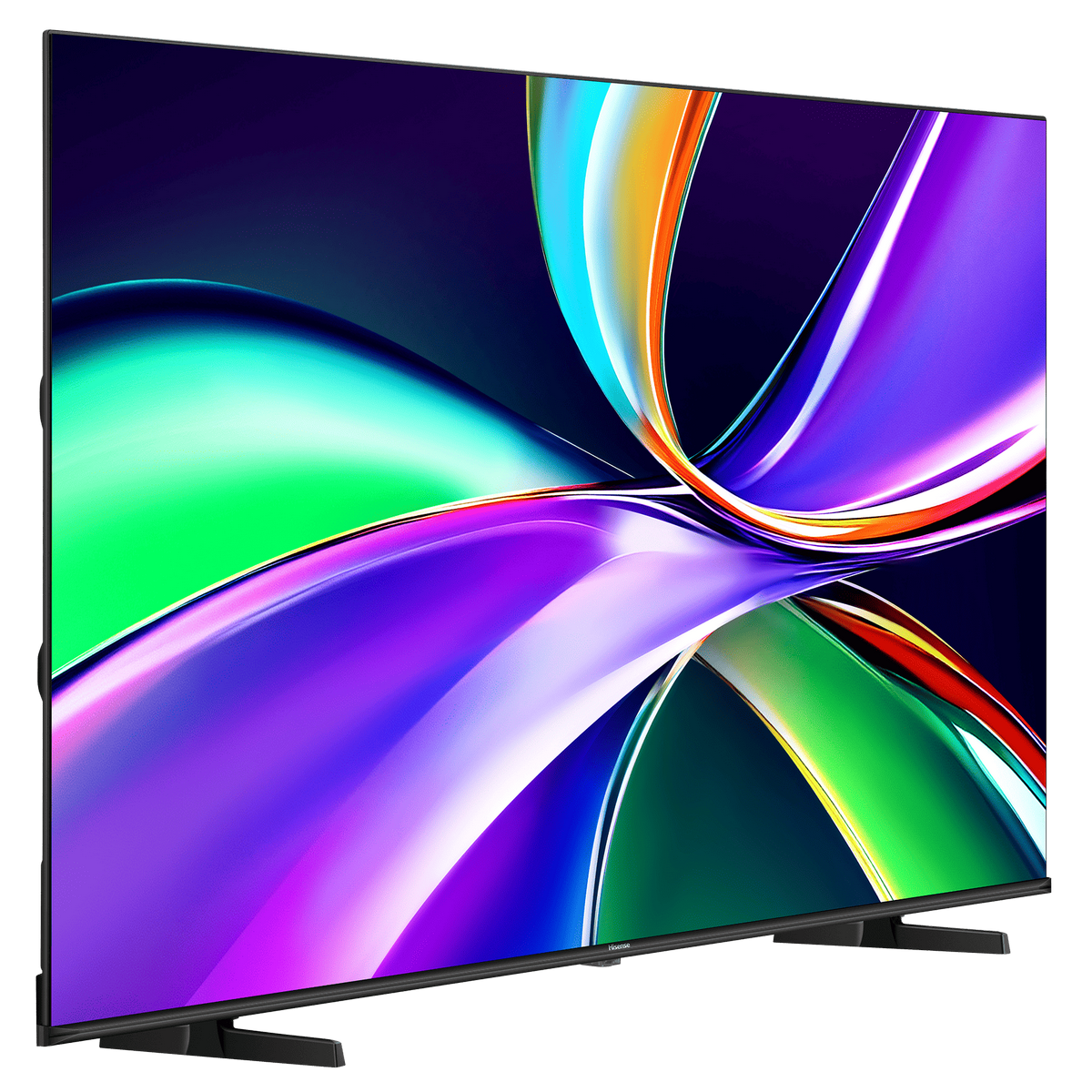 Телевизор QLED Hisense 50" 50E7Q черный 4K Ultra HD 60Hz MEMC DVB-T DVB-T2 DVB-C DVB-S DVB-S2 USB Wi