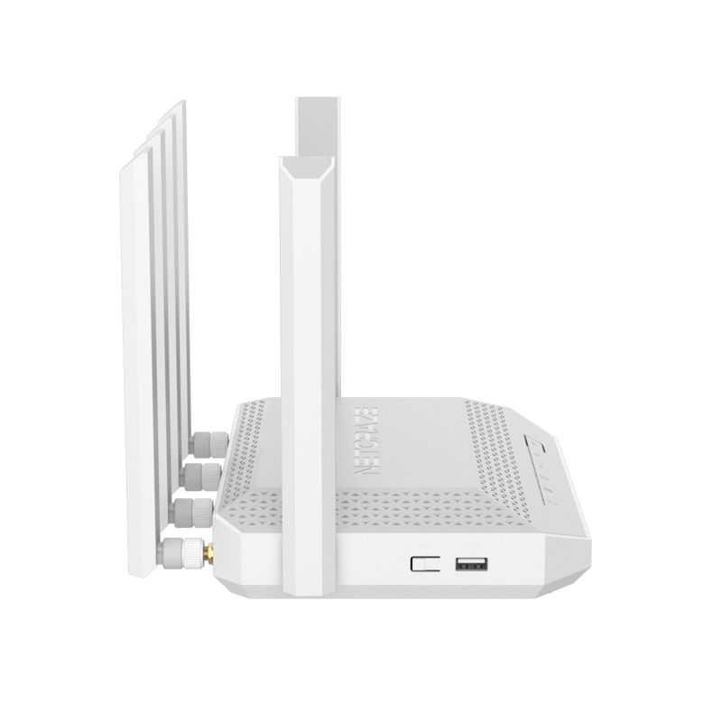 Мультигигабитный интернет-центр Netcraze Hero 5G (NC-4110) с модемом 5G, двумя слотами для SIM-карт,