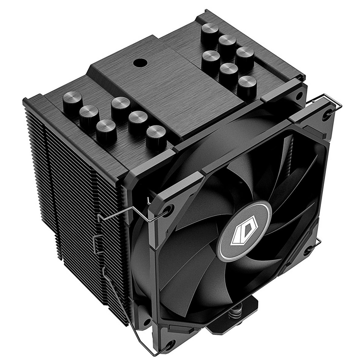 Устройство охлаждения(кулер) ID-Cooling SE-226-XT Soc-AM5/AM4/1200/1700/1851 черный 4-pin 15-35dB Al