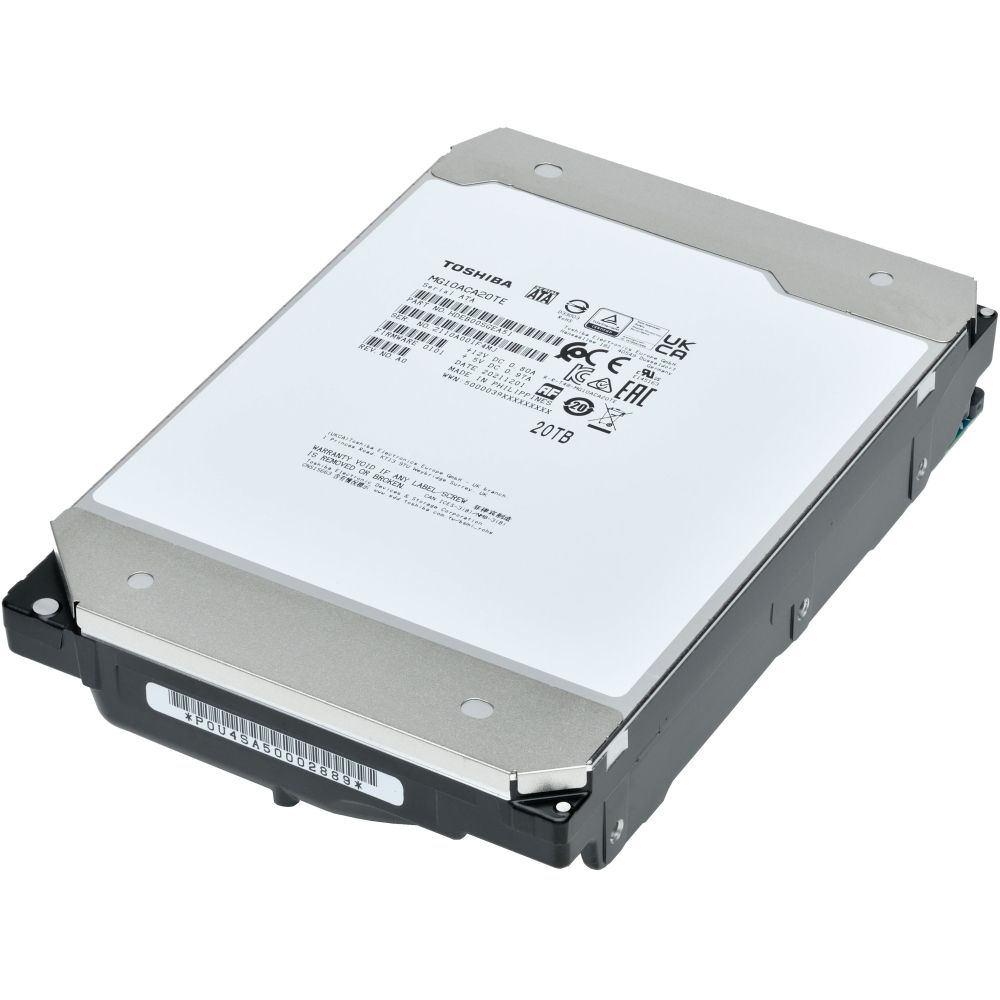 Жесткий диск Toshiba SATA-III 20TB MG10ACA20TE Server Enterprise Capacity 512E (7200rpm) 512Mb 3.5"