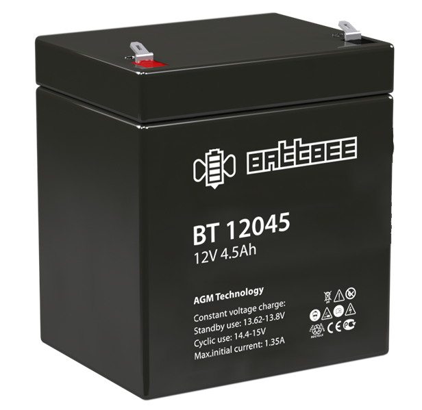 BattBee BT 12045 (4.5 А/ч, 12В)