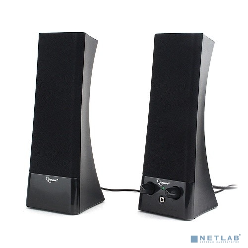 Компьютерные колонки 2.0 Gembird SPK-500