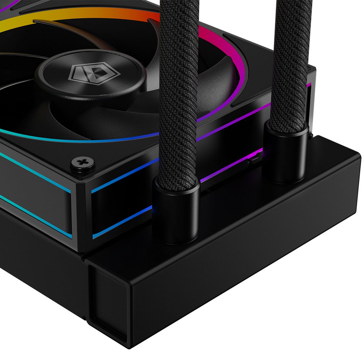 Система водяного охлаждения ID-Cooling SL360 ARGB Soc-AM5/AM4/1200/1700/1851 черный 4-pin 14-30dB Al