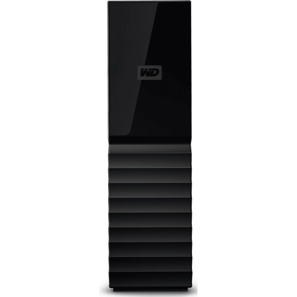 Жесткий диск WD USB3.0 6TB WDBBGB0060HBK-EESN My Book 3.5" черный