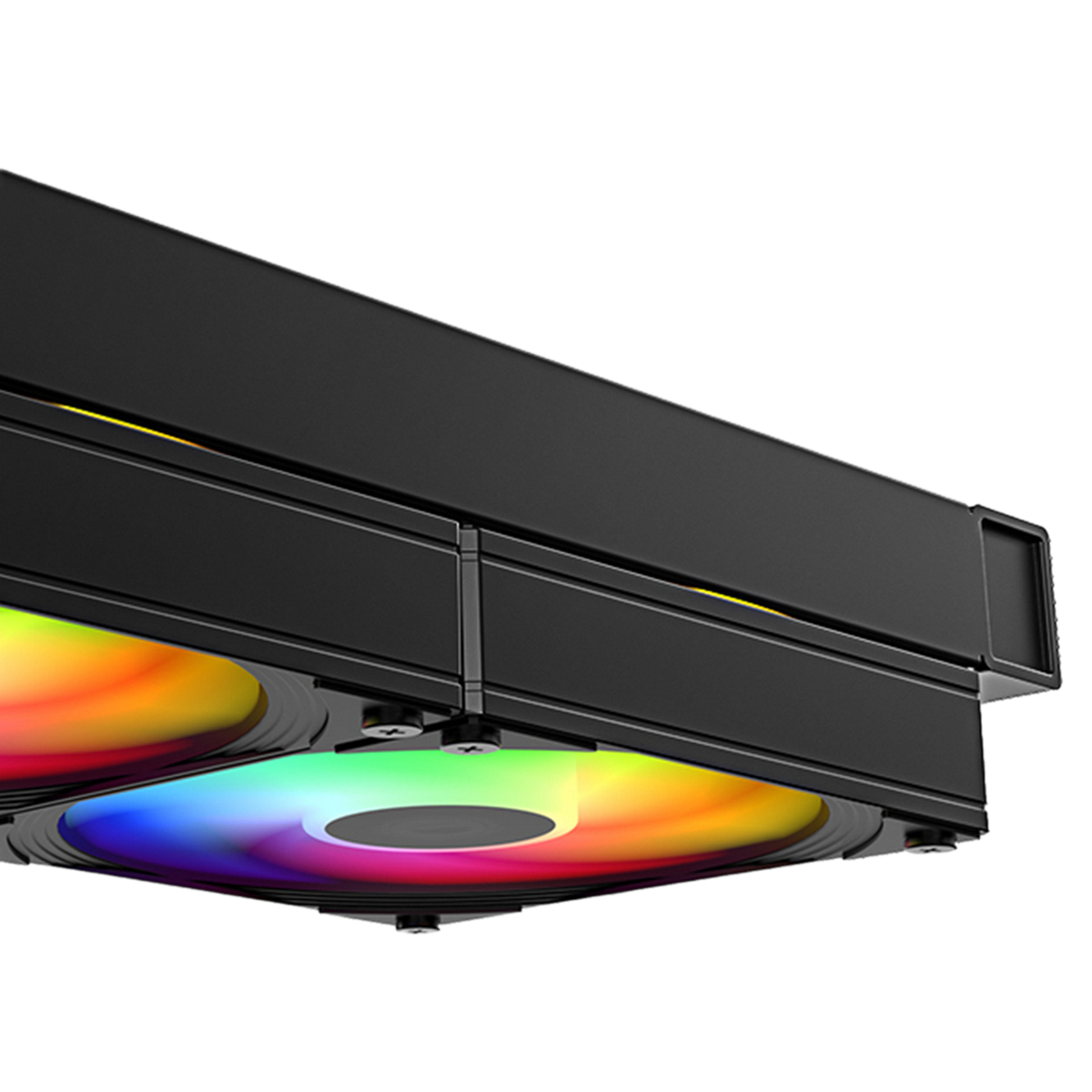 Вентилятор для процессора ID-Cooling FX240 INFINITY ARGB (Black) 300W all Intel/AMD