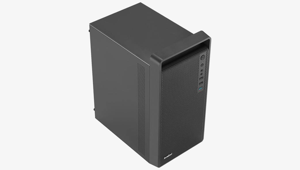 корпус Formula V Line CS-109-S mATX USB3.0x1/USB2.0x2/audio (ex Aerocool)
