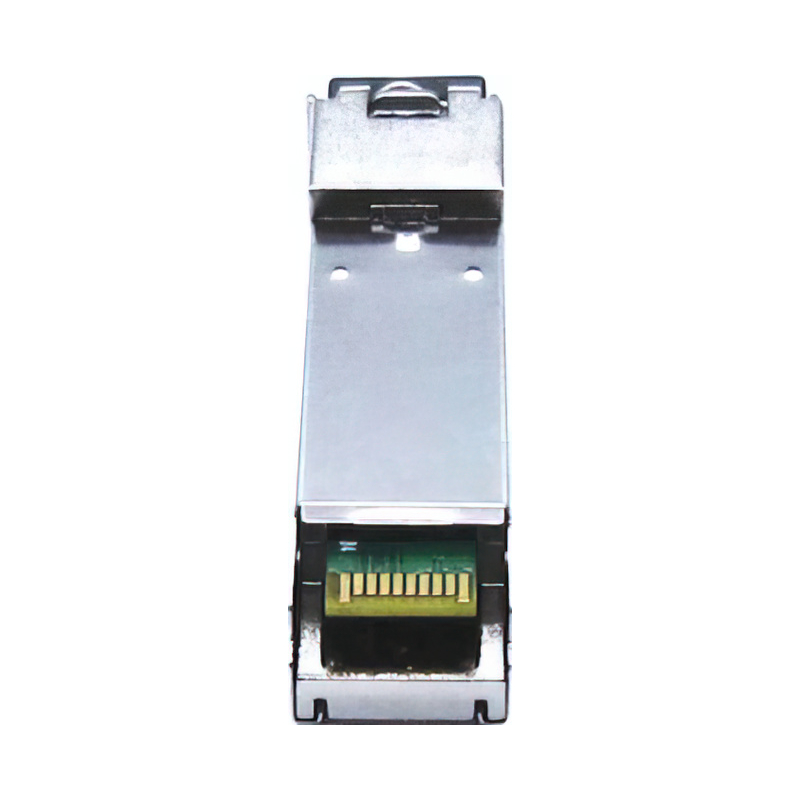 Промышленный оптический SFP модуль OSNOVO SFP-S1SC13-G-1310-1550-I Промышленный SFP Модуль. Одно вол
