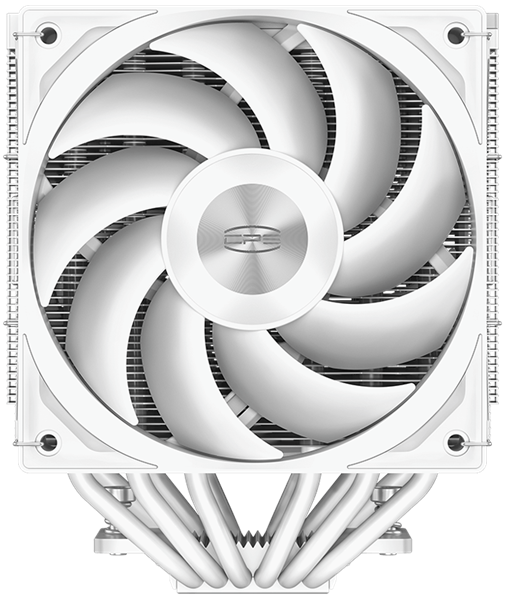 Устройство охлаждения(кулер) PcCooler RZ620 WH Soc-AM5/AM4/1151/1200/2066/1700 белый 4-pin 28-32dB A