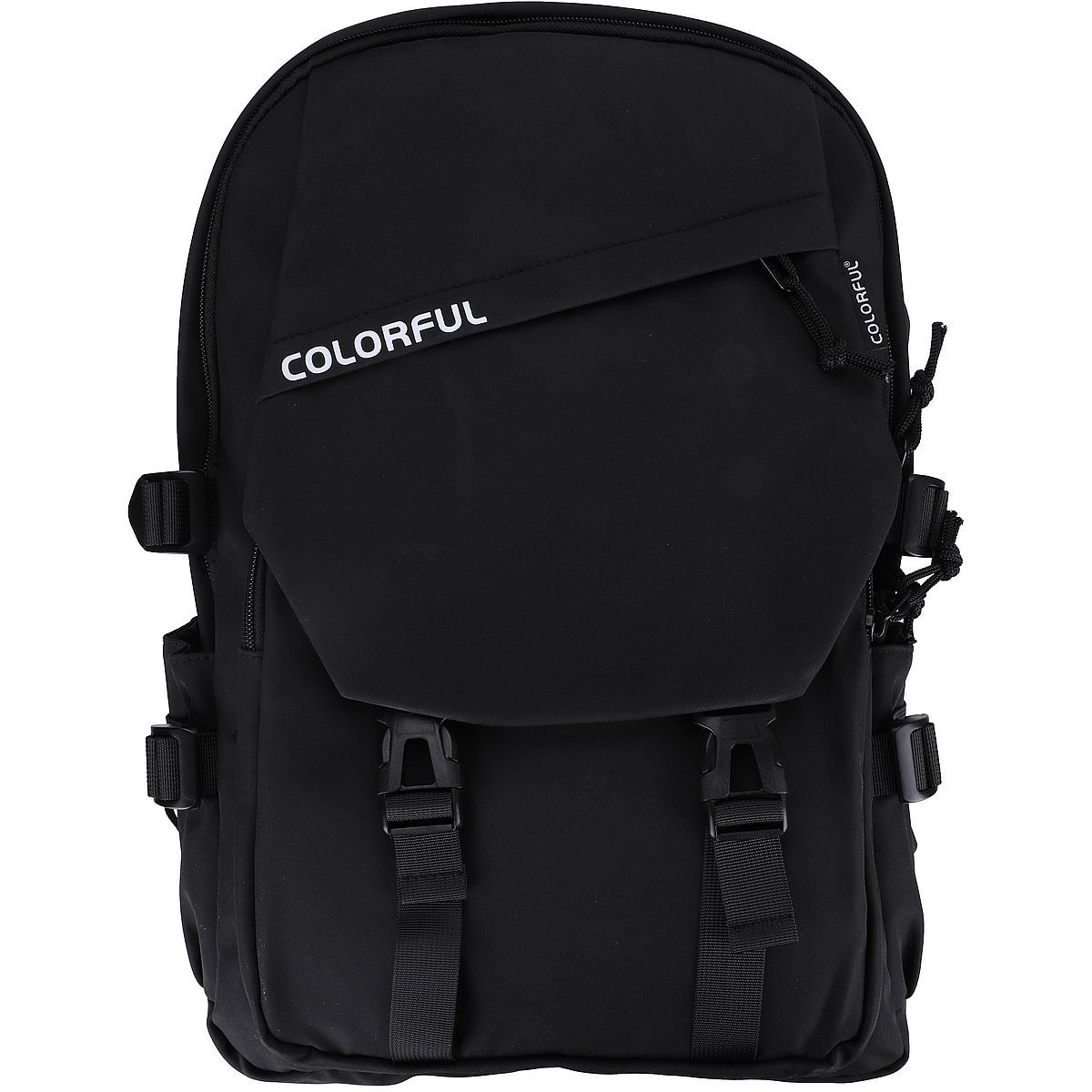 Рюкзак Colorful (QCS190000078) Seven Rainbow black (QB1333-2018)