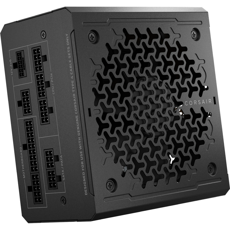 Блоки питания Corsair RM1000e, Model RPS0217, 1000W 80+ Gold (ATX, 3.1, PCIe 5.1, Full modular, 1x24
