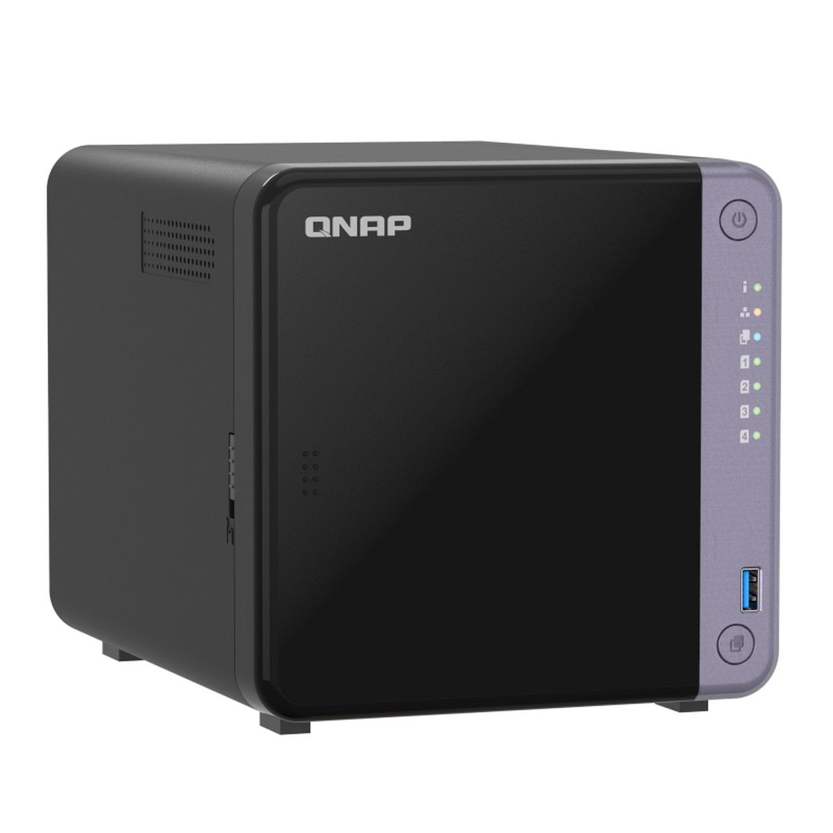 Сетевое хранилище NAS Qnap TS-432X-4G 4-bay настольный Alpine AL-524
