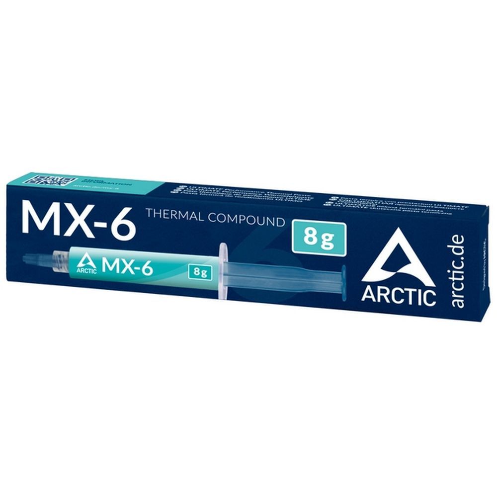 Термопаста MX-6 Thermal Compound 8-gramm   ACTCP00081A