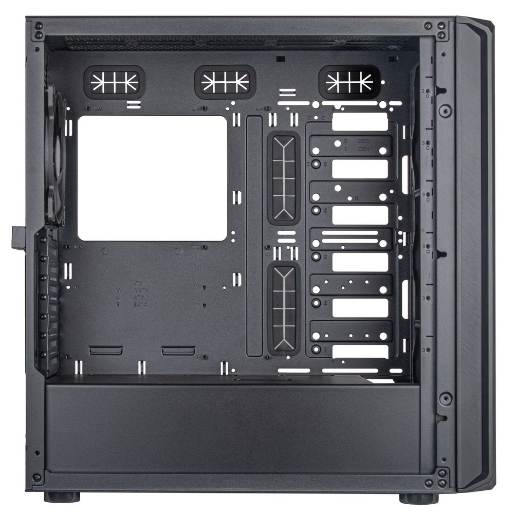 Корпус Silverstone SST-SED1-B