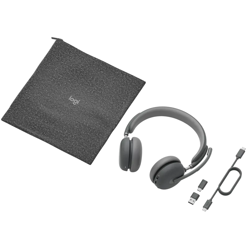Беспроводная гарнитура HEADSET-Zone Wireless 2 UC-graphite