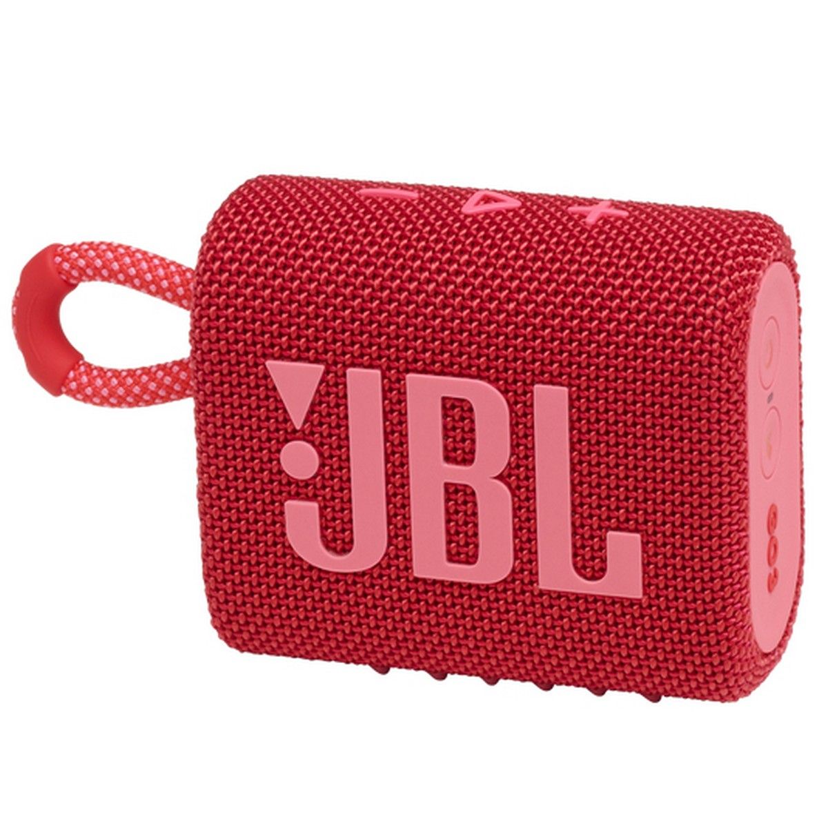 Колонка порт. JBL GO 3 красный 4.2W 1.0 BT 10м (JBLGO3RED)