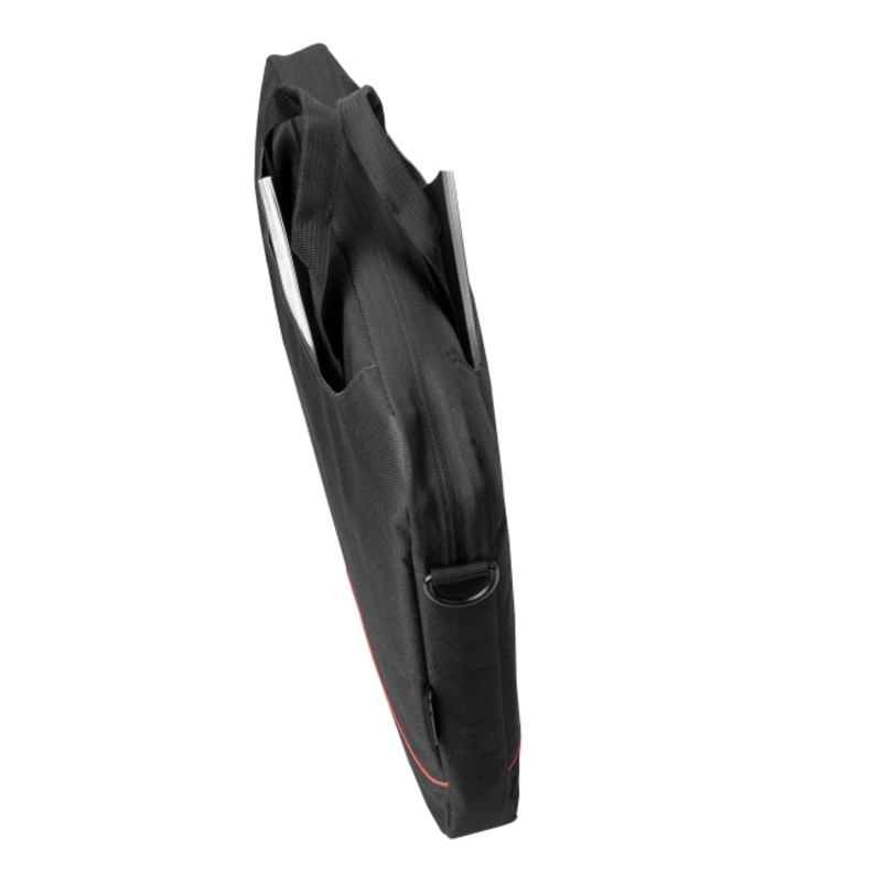 Сумка PORTCASE KCB-141BK (нейлон, чёрная до 15,6")