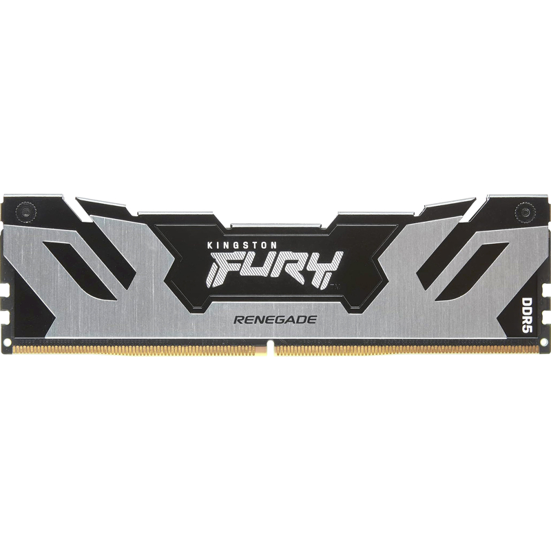 Оперативная память Kingston 32GB 7600MT/s DDR5 CL38 DIMM (Kit of 2) FURY Renegade Silver XMP