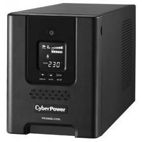 CyberPower ИБП Line-Interactive PR3000ELCDSL 3000VA/2700W USB/RS-232/EPO/SNMPslot (8 IEC С13, 1 IEC 