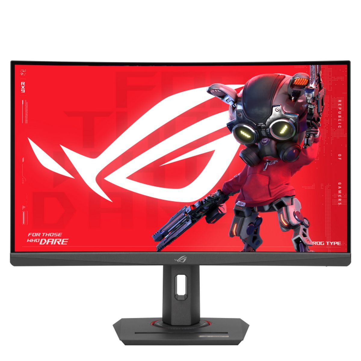 Монитор 27" XG27WCS VA WQHD(2560x1440) 180Hz USB-С DP HDMI 1ms(GTG) 400cd/㎡ 16:9 Curved(1500R)