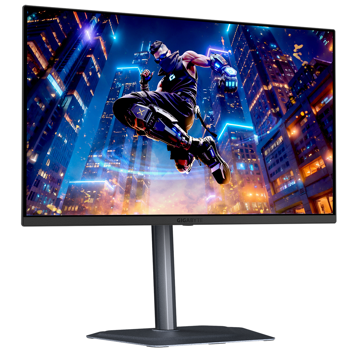 Монитор 27" Gigabyte MO27Q3 EK Black (QD OLED, 2560 x 1440, 360Hz, 0,03ms, 250cd/m->1000(пик
