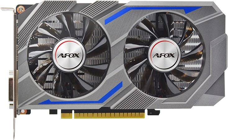 Видеокарта Afox PCI-E 3.0 AF1650-4096D6H1-V8 NVIDIA GeForce GTX 1650 4Gb 128bit GDDR6 1485/12000 DVI