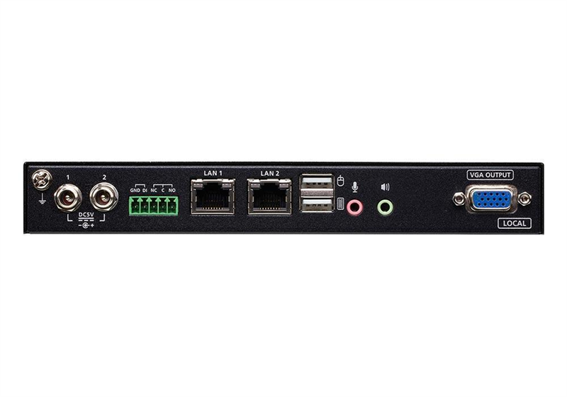 KVM переключатель ATEN 1Local/Remote 1 Port VGA KVM over IP Switch