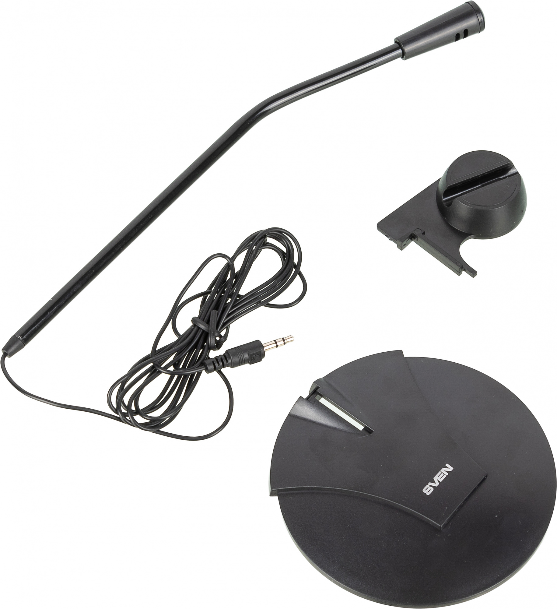 Микрофон проводной Sven MK-200 1.8м черный
