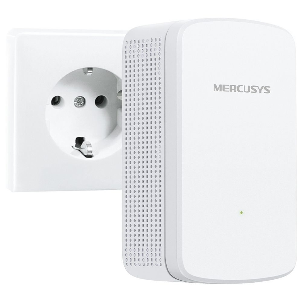 Повторитель беспроводного сигнала Mercusys ME20 AC750 10/100BASE-TX белый