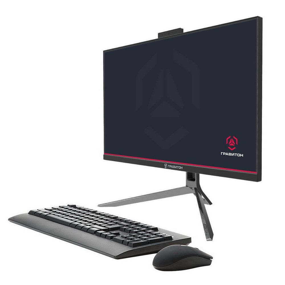 Моноблок Гравитон М73И 27" FHD/i5-12400/2x8GB/1xSSD512GB/MR/HAS/K+M/NoOS/3YST