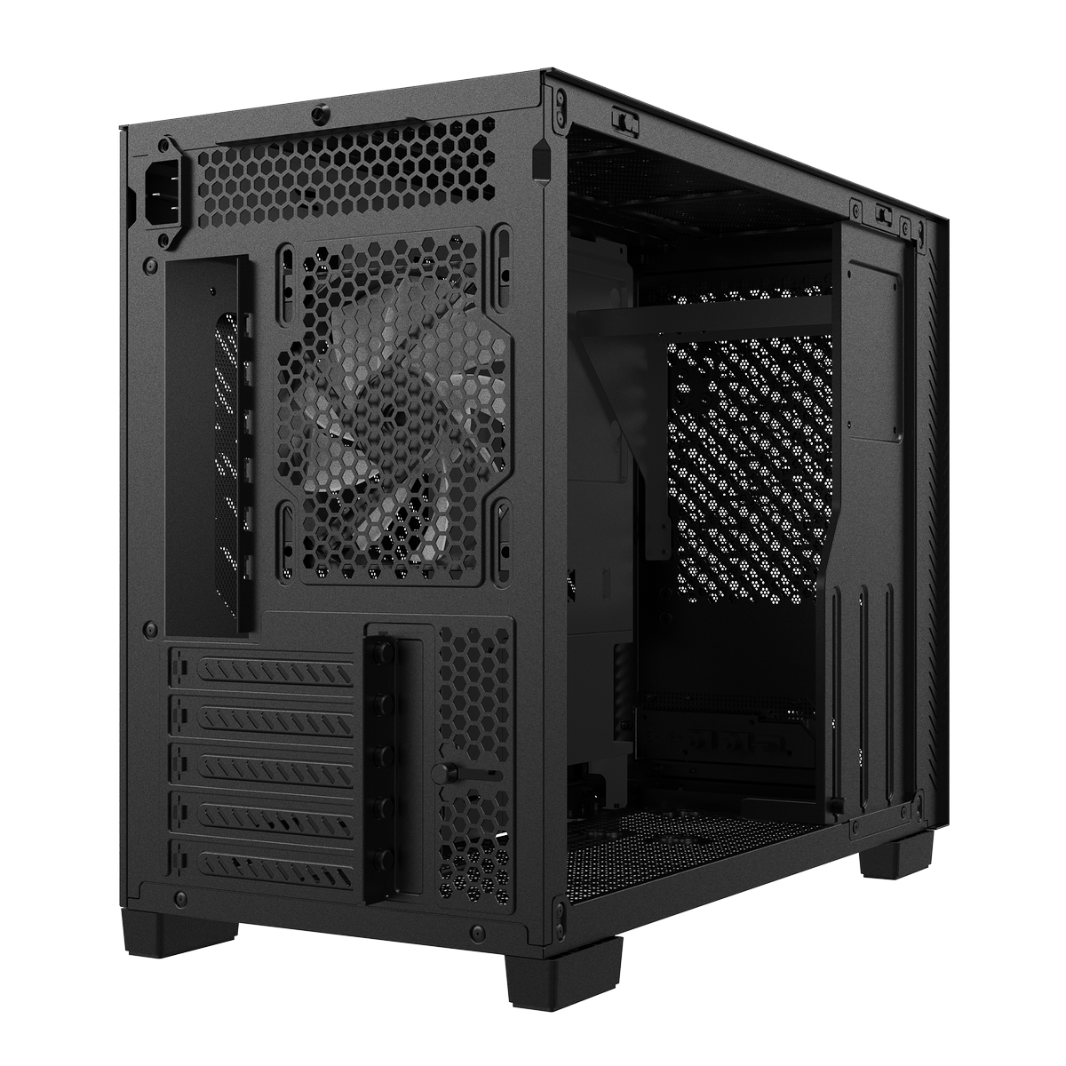 Корпус для ПК XPG VALORAIRNANOMAA-BKCWW