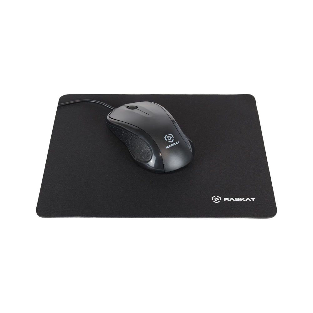 Компьютер Raskat Standart 300 (Intel Core i3 12100, RAM 16Gb, SSD 480Gb, no OS, kb+ms, black)