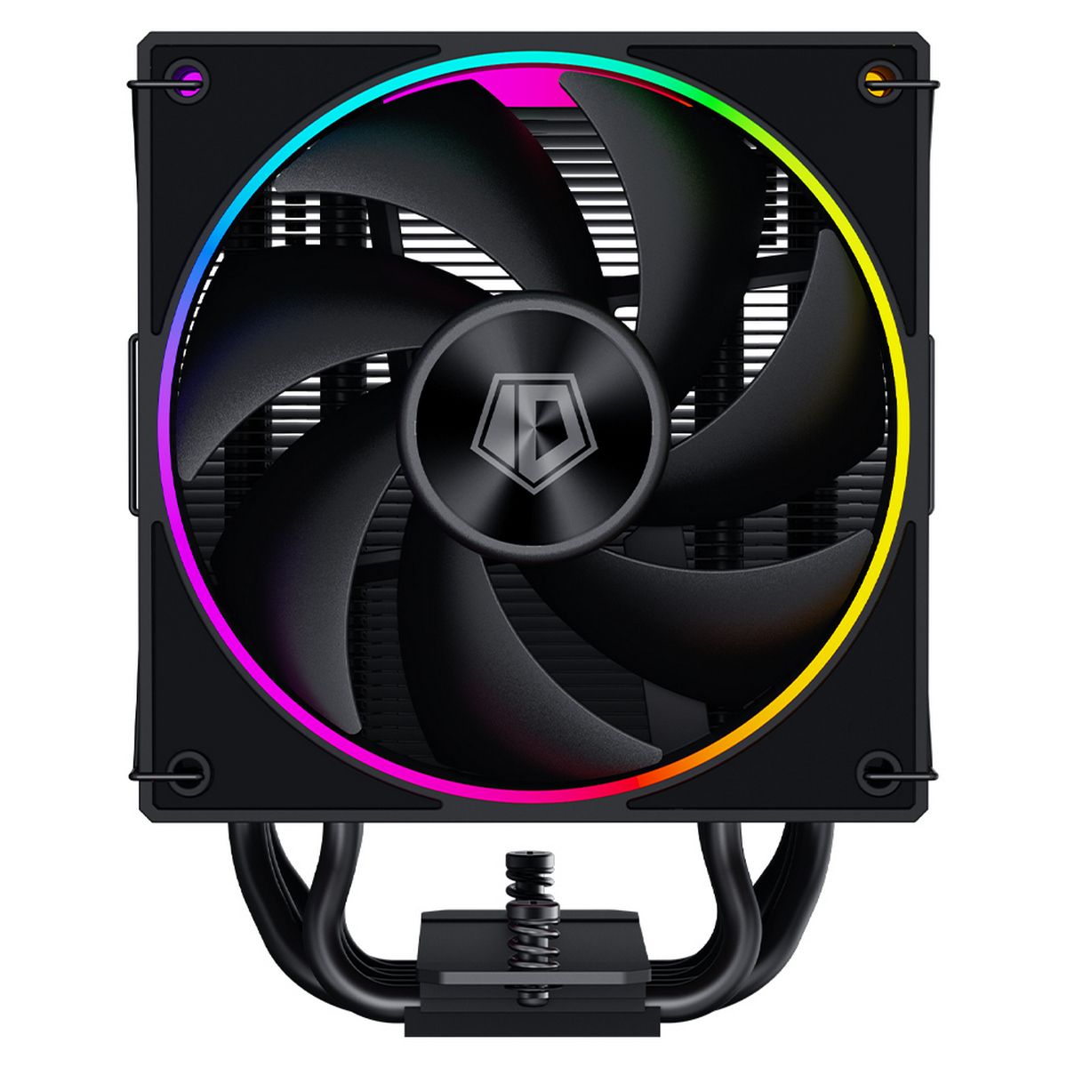 Устройство охлаждения(кулер) ID-Cooling Frozn A610 ARGB Soc-AM5/AM4/1200/1700/1851 черный 4-pin 29.9